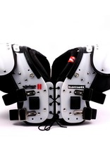 VISION II Football shoulder pad, QB-WR-DB