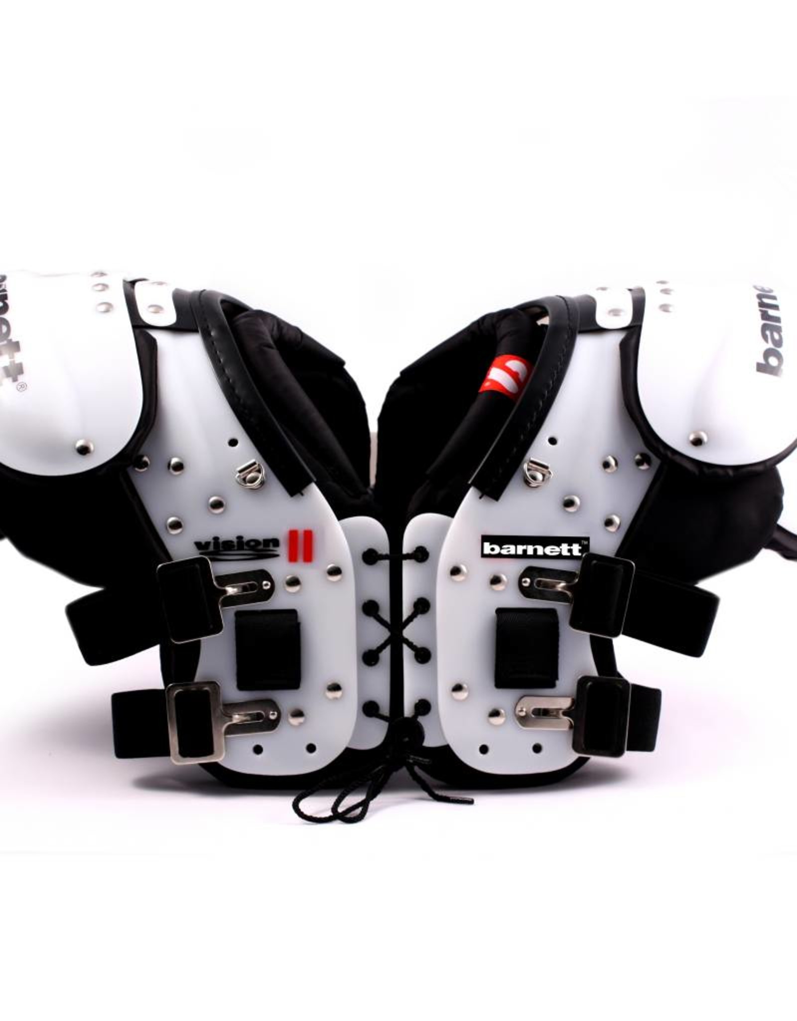 VISION II Football shoulder pad, QB-WR-DB