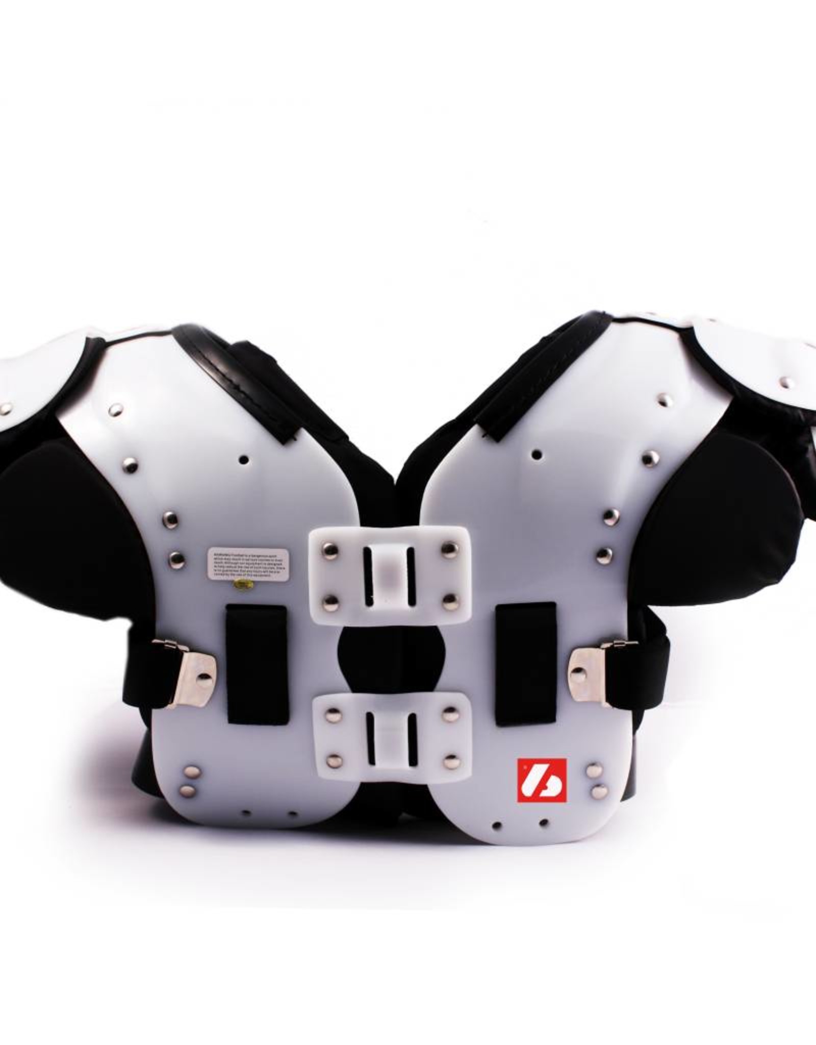 VISION II Football shoulder pad, QB-WR-DB