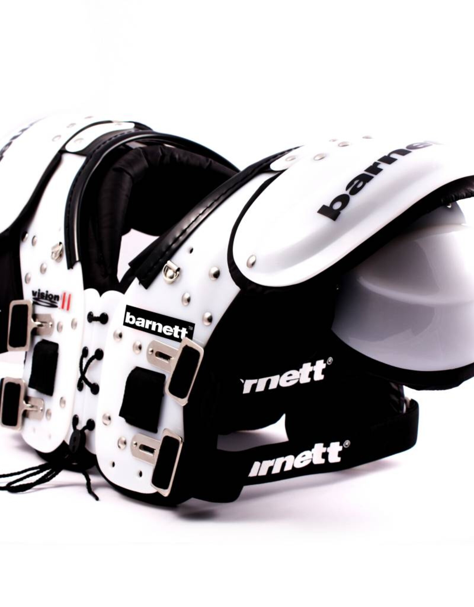 VISION II Football shoulder pad, QB-WR-DB
