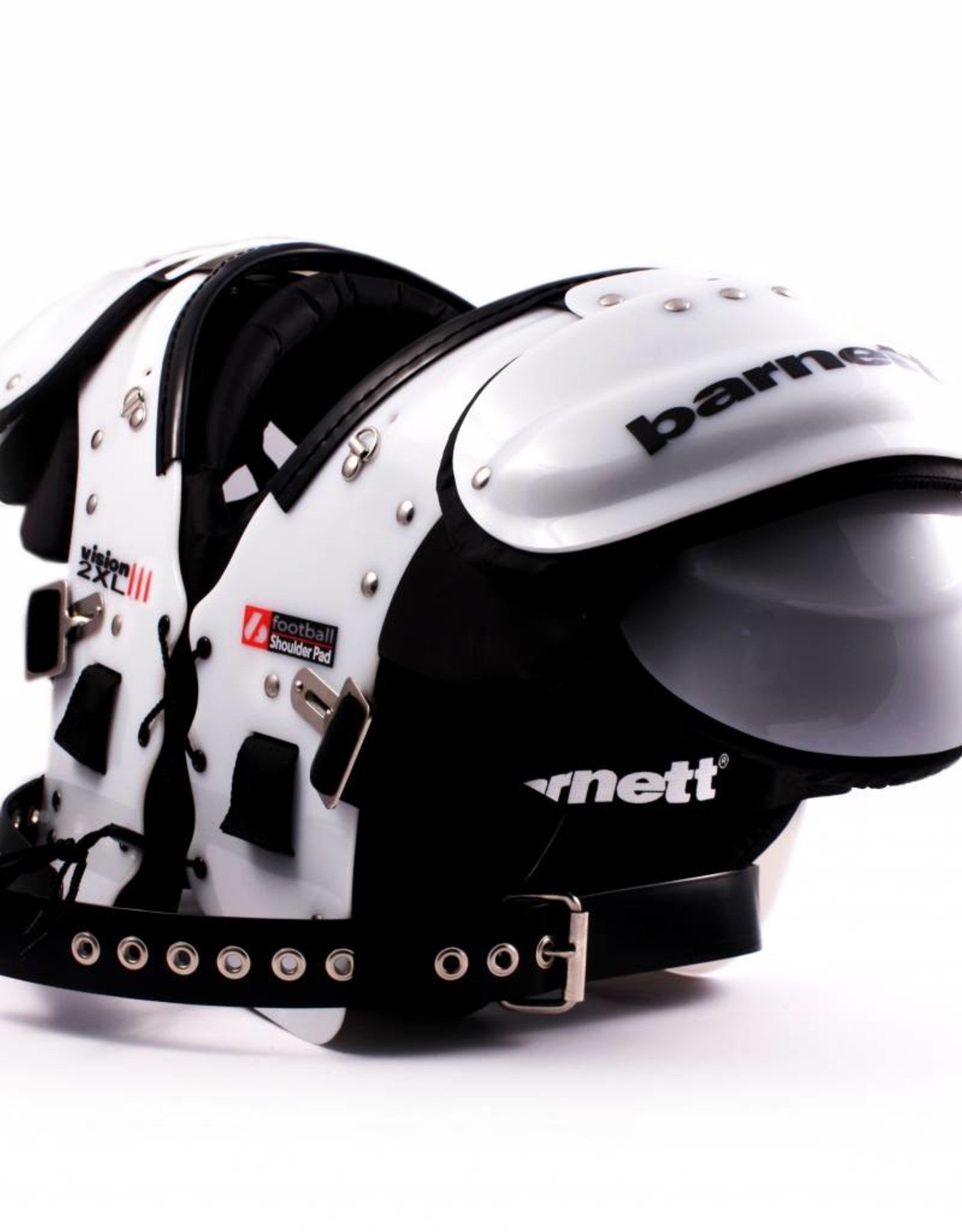 VISION III Football shoulder pad, FB-LB-TE-OL-DL