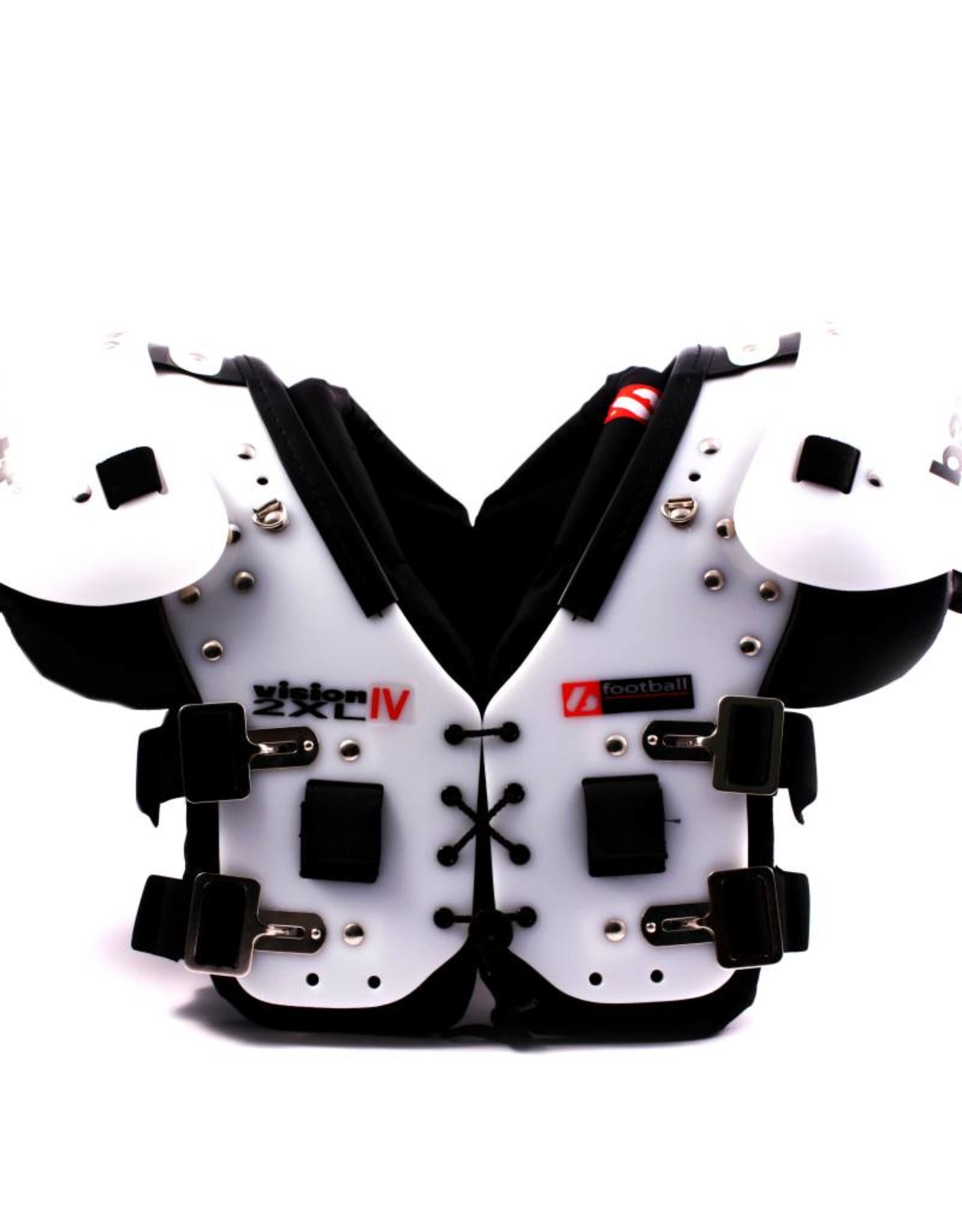 VISION IV Football shoulder pad, FB-LB-TE-OL-DL