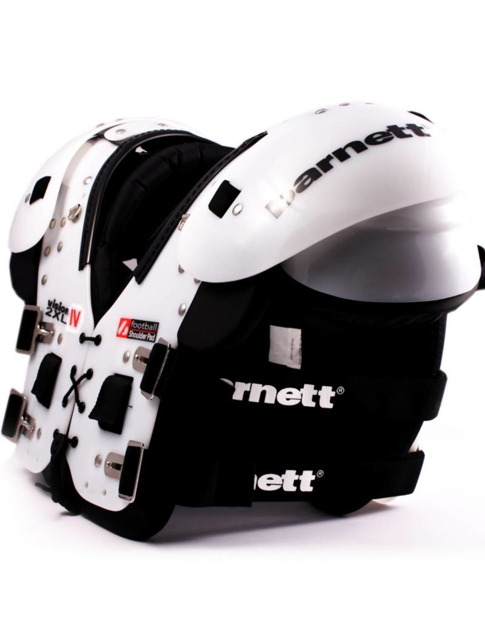 VISION IV Football shoulder pad, FB-LB-TE-OL-DL