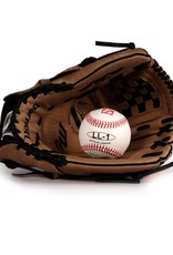 GBSL-2 Baseball set glove and ball, senior, leather (SL-120, LL-1)