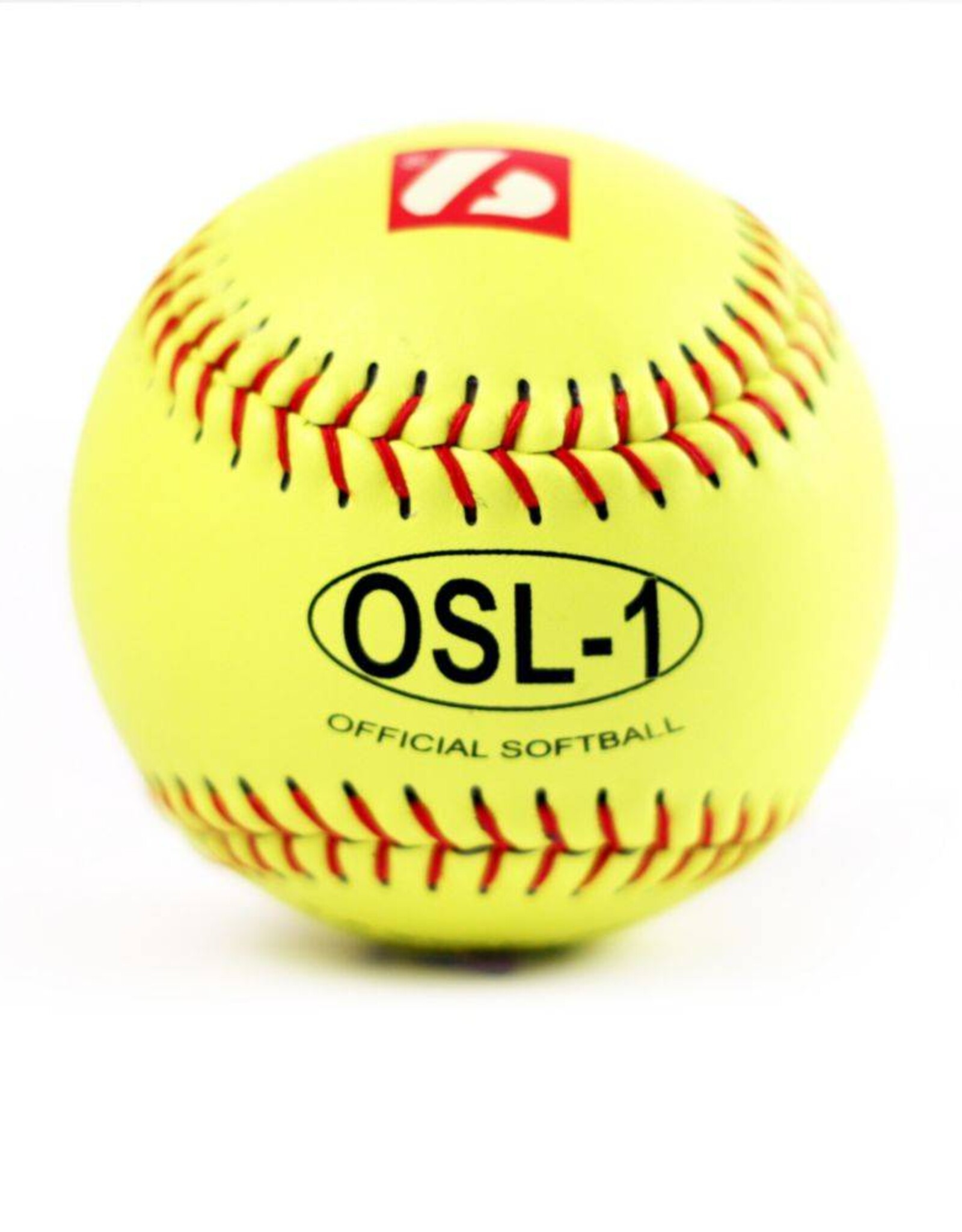OSL-1 High competition softball, size 12", yellow, 1 dozen