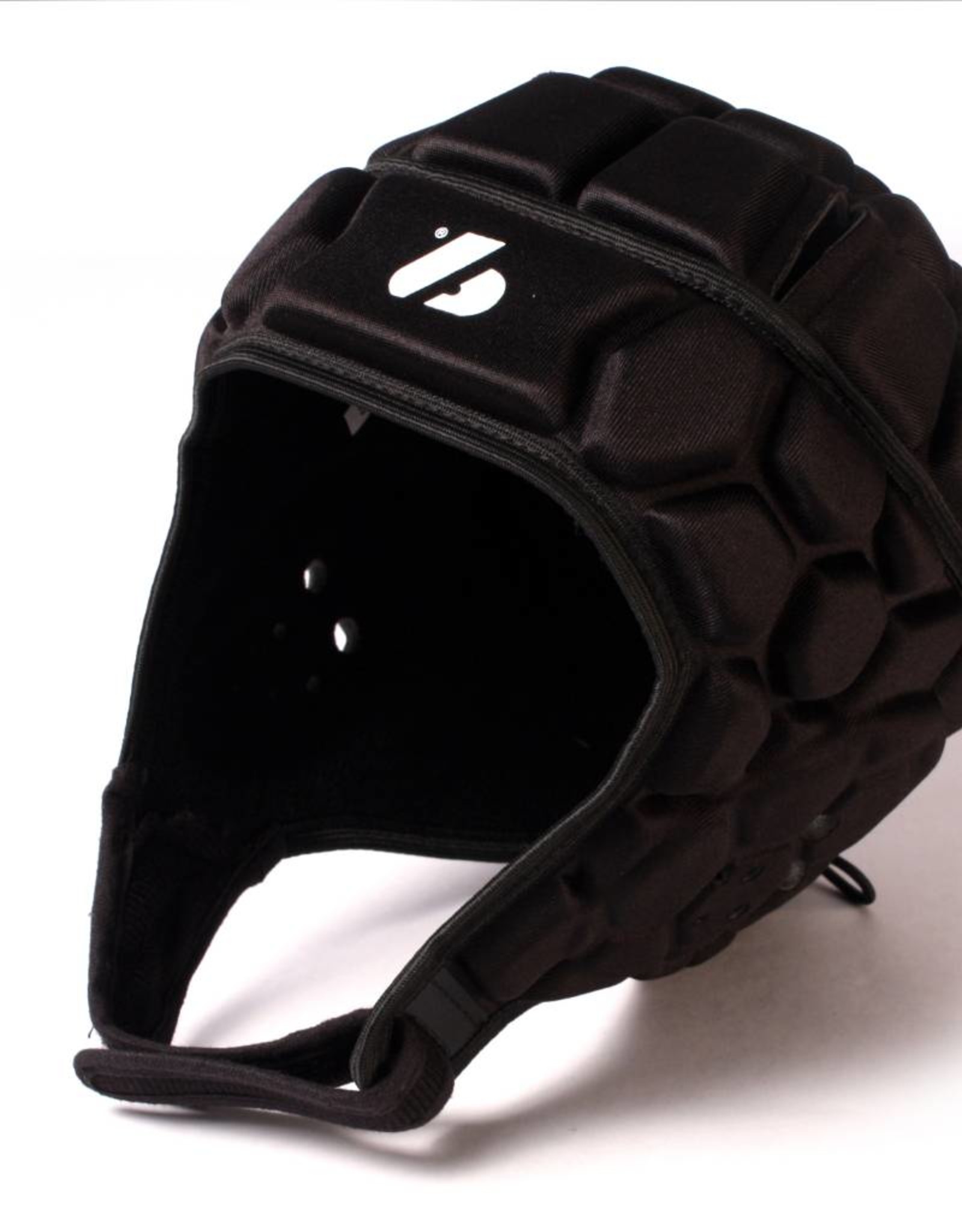 HEAT PRO competition rugby headgear, black