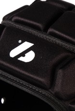 HEAT PRO competition rugby headgear, black