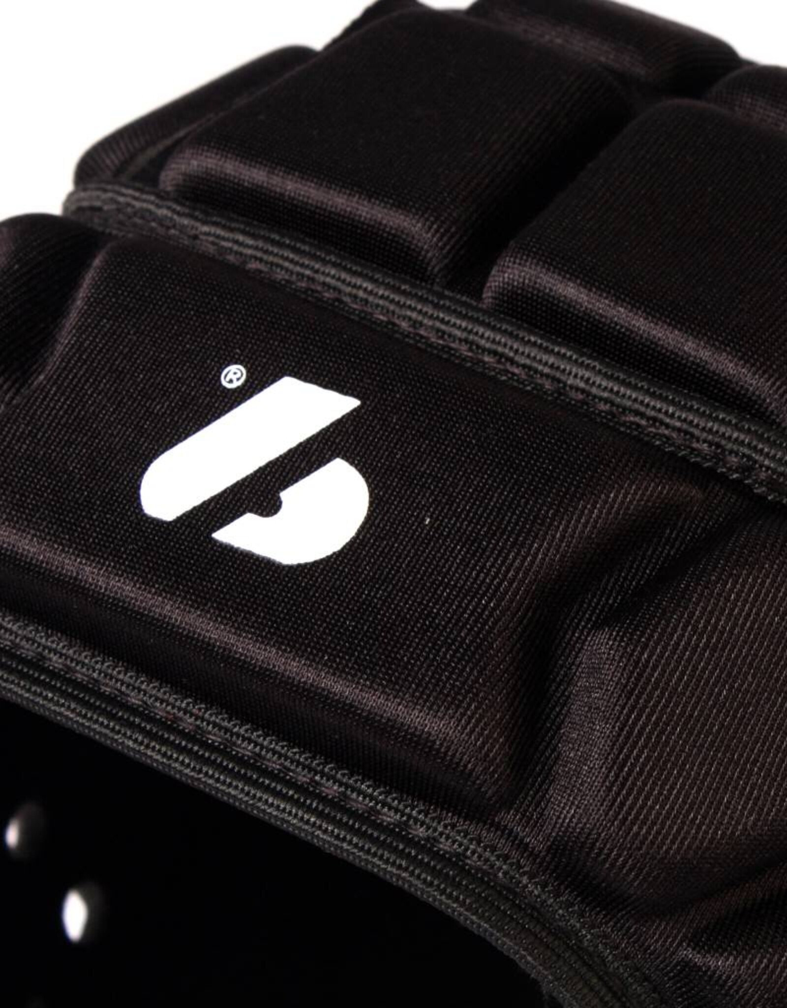 HEAT PRO competition rugby headgear, black