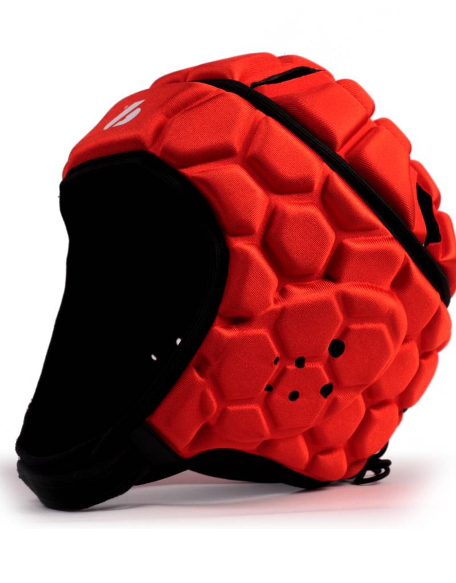 HEAT PRO competition rugby headgear, red