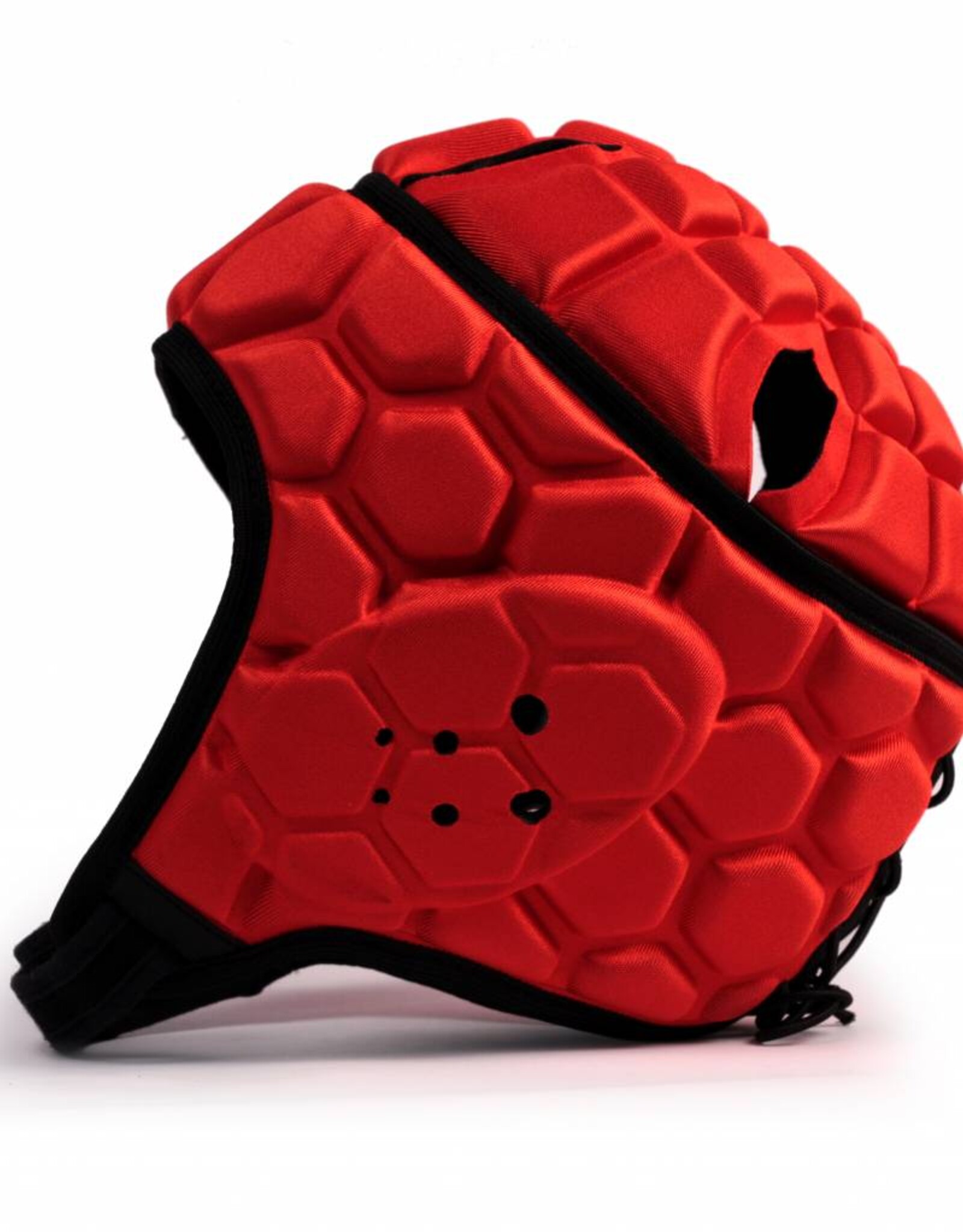 HEAT PRO competition rugby headgear, red