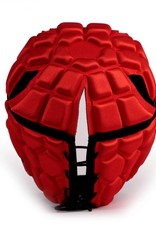 HEAT PRO competition rugby headgear, red