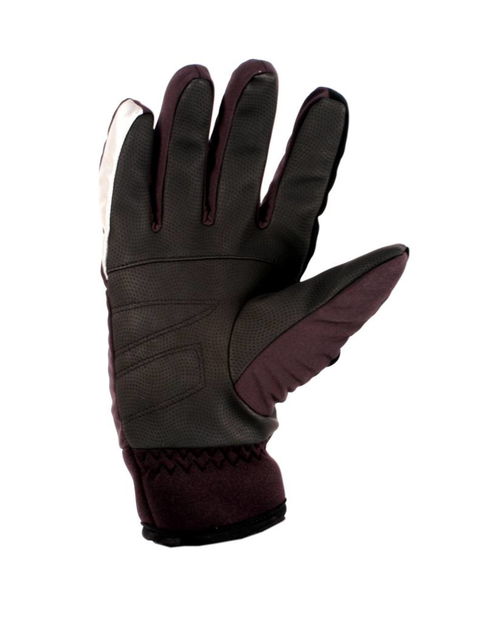 NBG-07 Winter softshell ski gloves, black