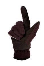 NBG-07 Winter softshell ski gloves, black