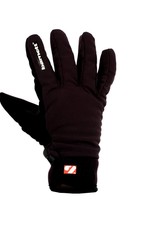 NBG-07 Winter softshell ski gloves, black