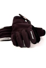 NBG-07 Winter softshell ski gloves, black