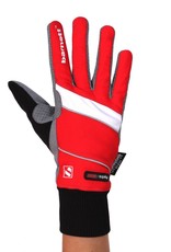 NBG-08 Cross country gloves, red, for outside temperatures 23°F/5°F (-5/-15°C)