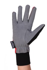 NBG-08 Cross country gloves, red, for outside temperatures 23°F/5°F (-5/-15°C)