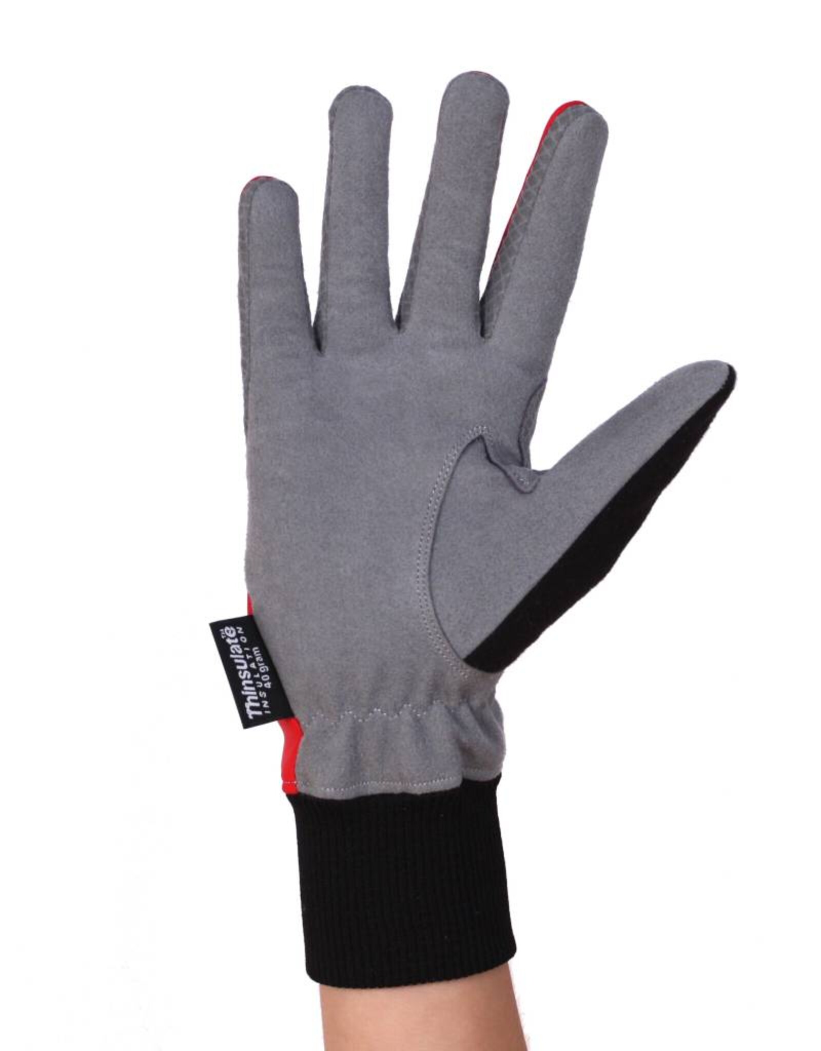NBG-08 Cross country gloves, red, for outside temperatures 23°F/5°F (-5/-15°C)