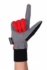 NBG-08 Cross country gloves, red, for outside temperatures 23°F/5°F (-5/-15°C)