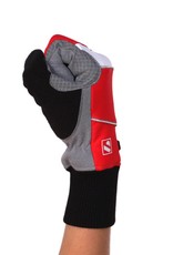 NBG-08 Cross country gloves, red, for outside temperatures 23°F/5°F (-5/-15°C)