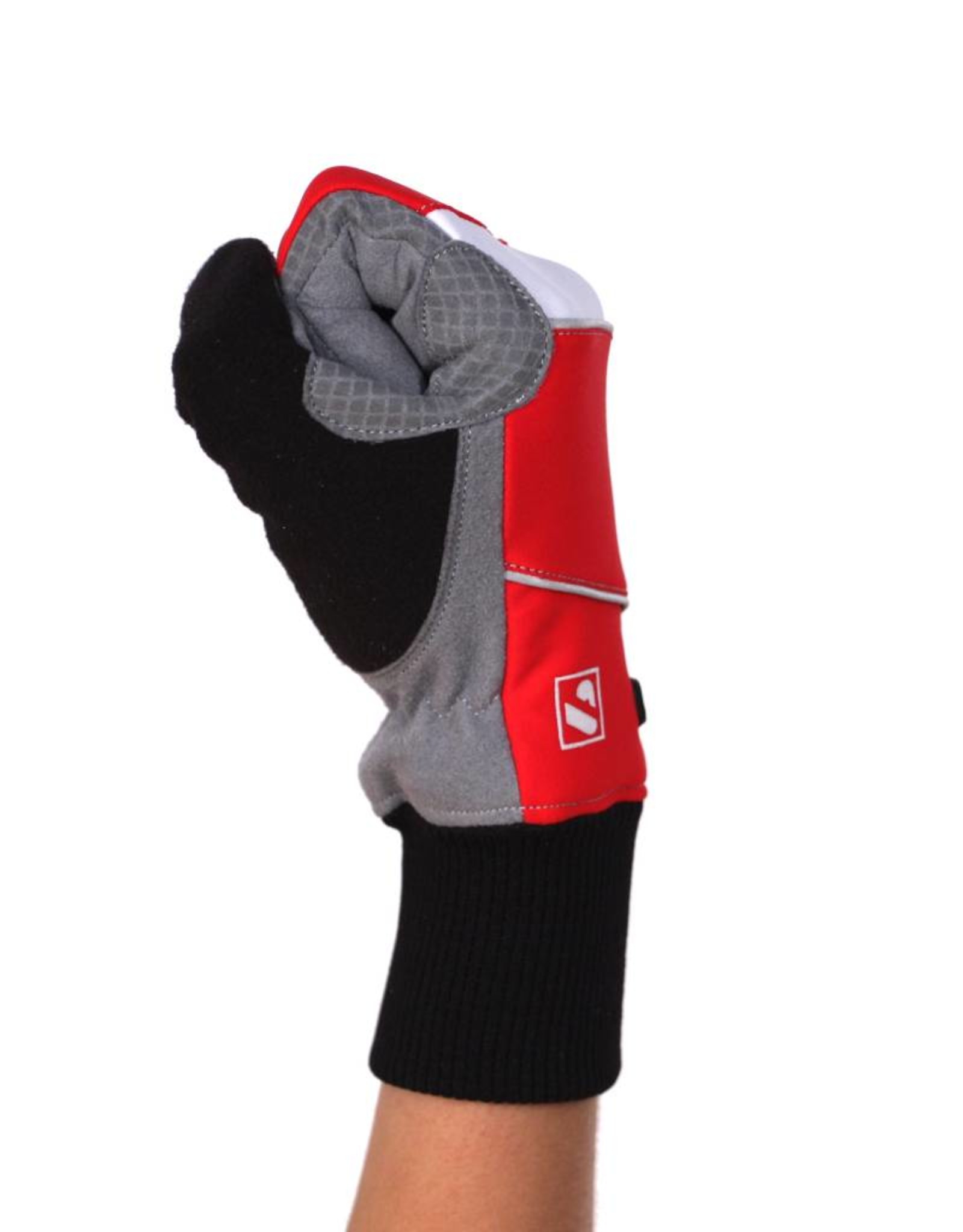 NBG-08 Cross country gloves, red, for outside temperatures 23°F/5°F (-5/-15°C)