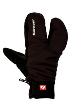 NBG-09 Barnett 3 split fingers, ski mitts in softshell 23°F/-4°F (-5°/-20°)
