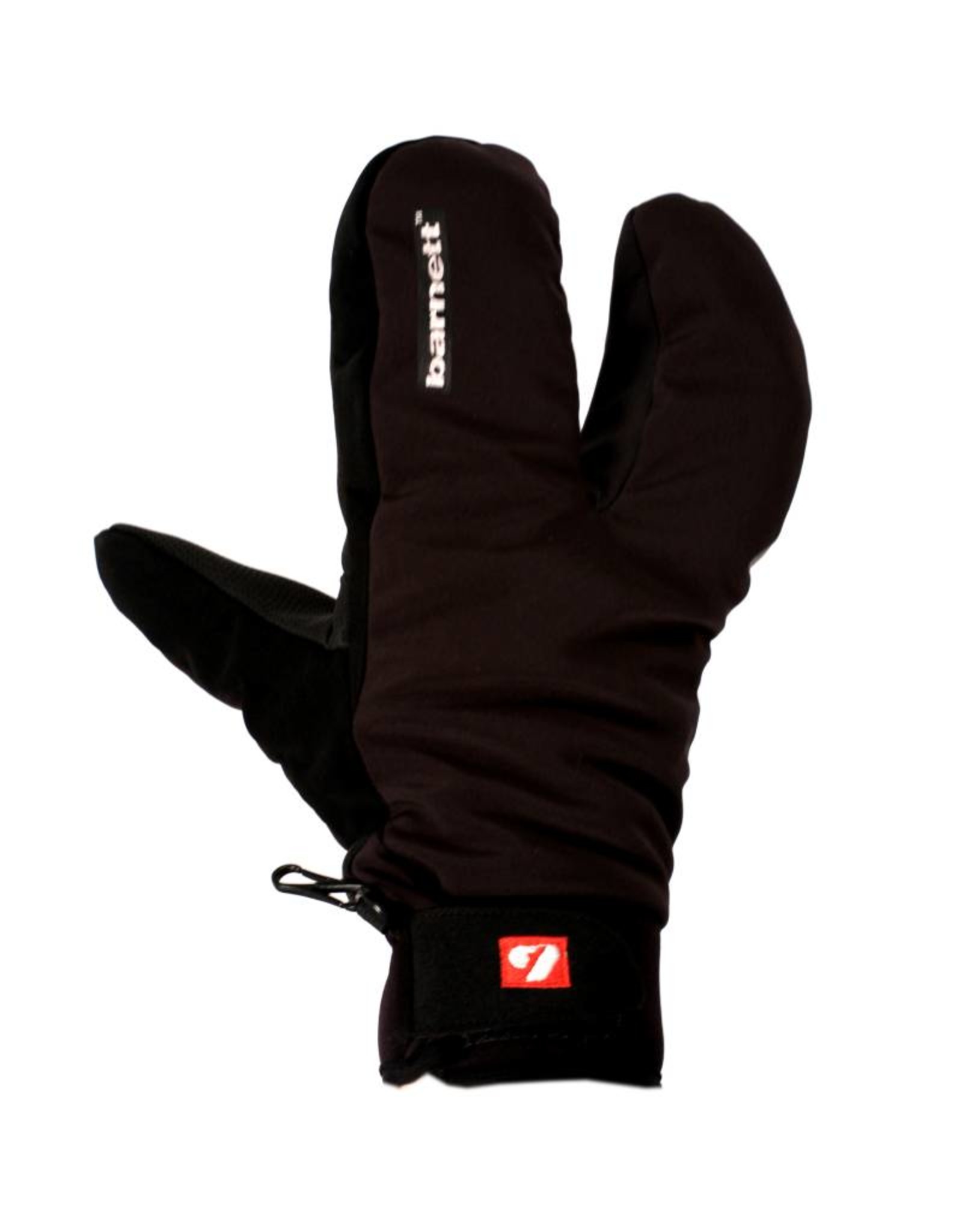 NBG-09 Barnett 3 split fingers, ski mitts in softshell 23°F/-4°F (-5°/-20°)