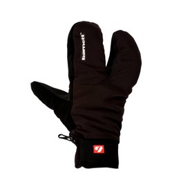 NBG-09 Barnett 3 split fingers, ski mitts in softshell