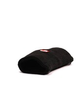 QB COACH Wrist sweatband, with transparent pocket