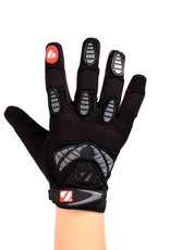 FRG-02 New generation receiver football gloves, black