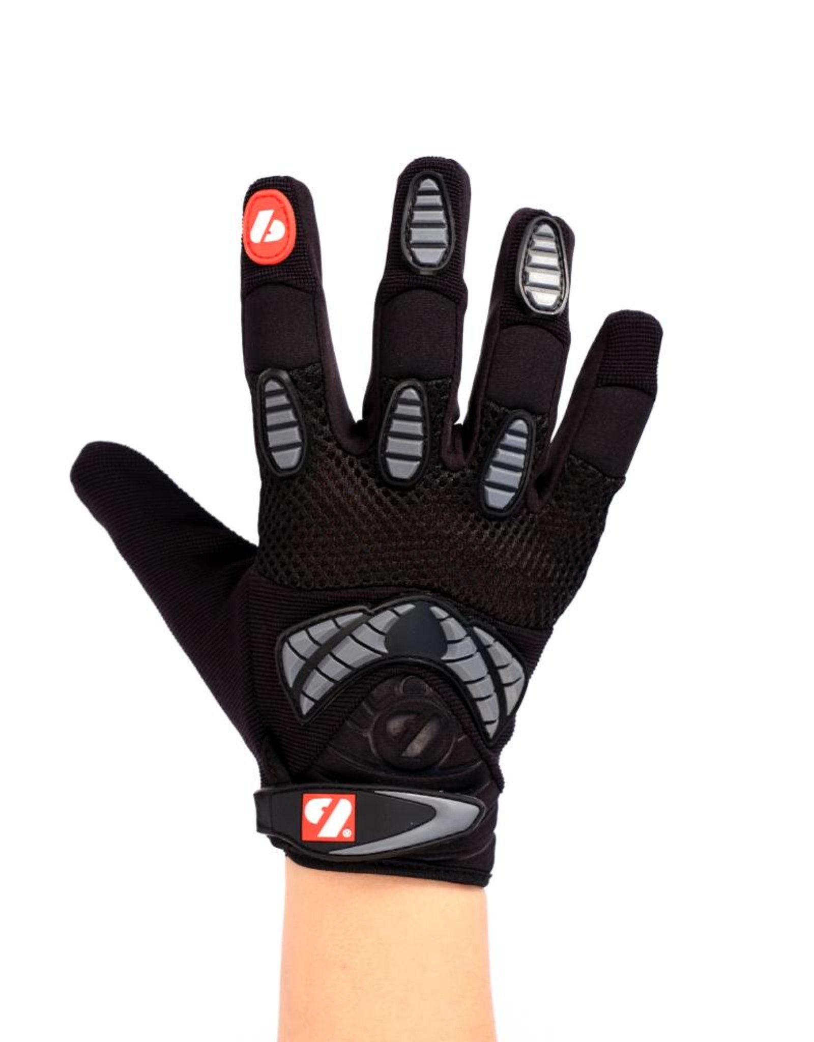 FRG-02 New generation receiver football gloves, black