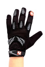 FRG-02 New generation receiver football gloves, black