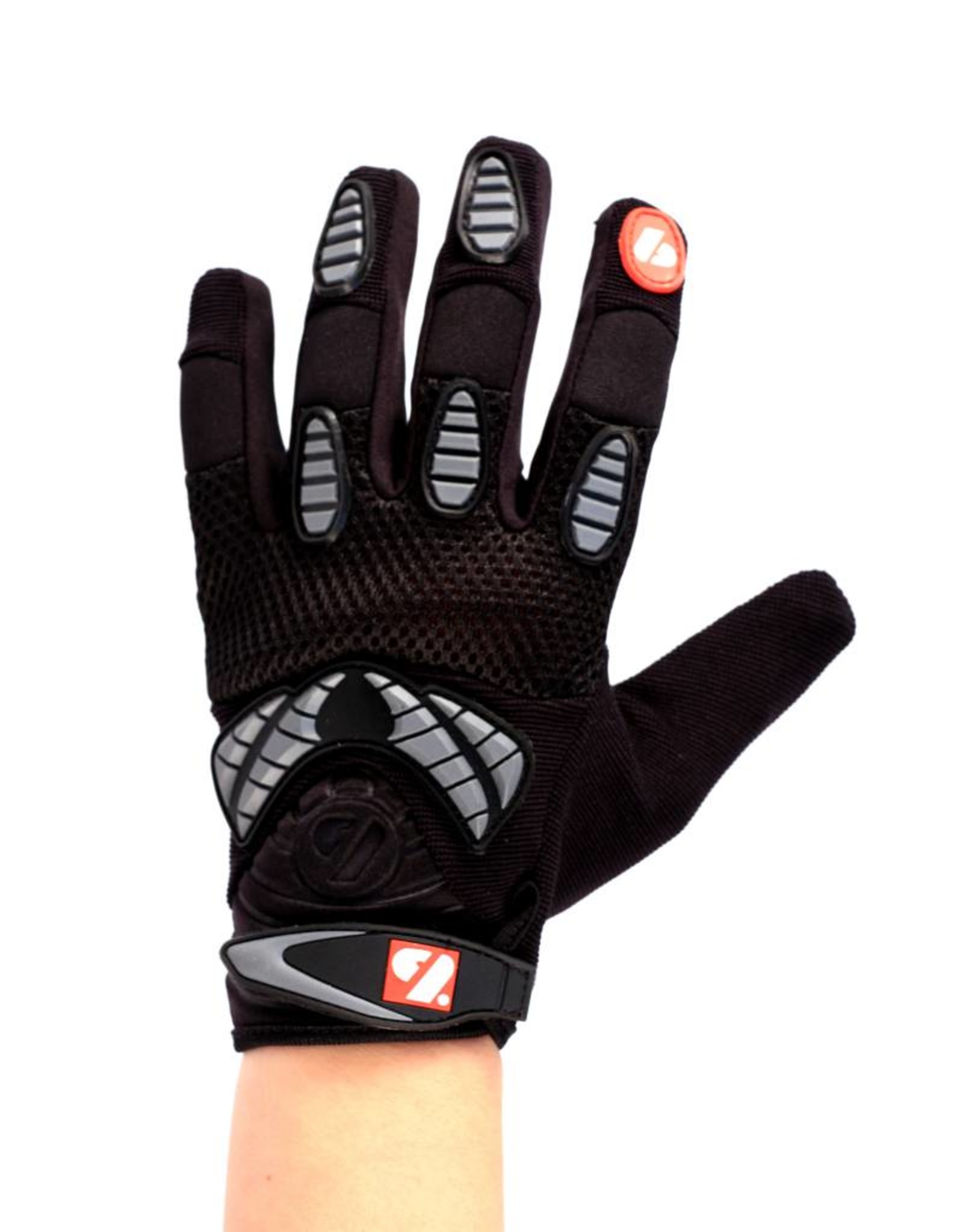 FRG-02 New generation receiver football gloves, black