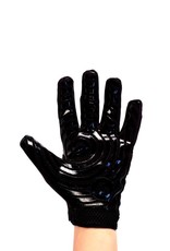FRG-02 New generation receiver football gloves, black
