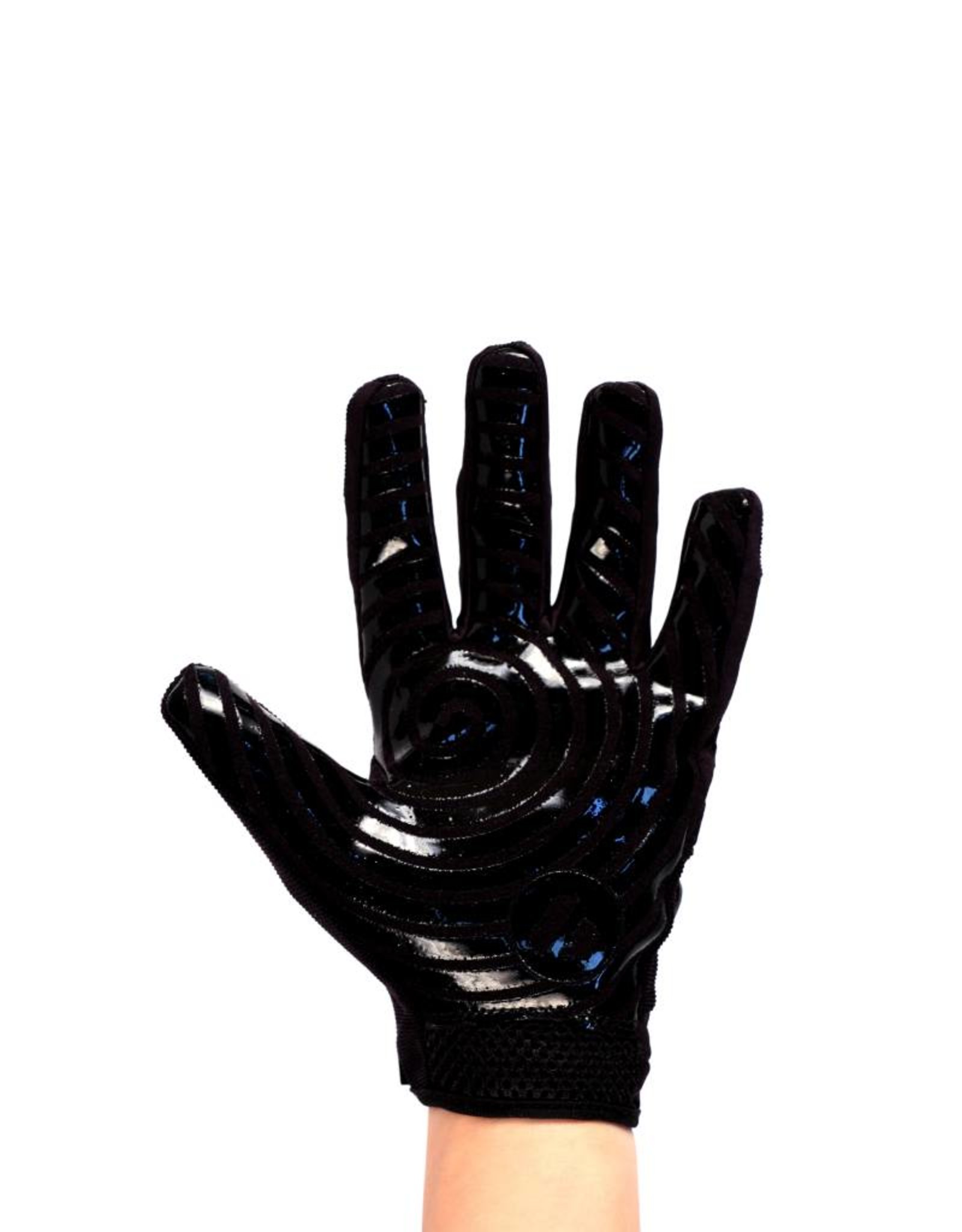 FRG-02 New generation receiver football gloves, black
