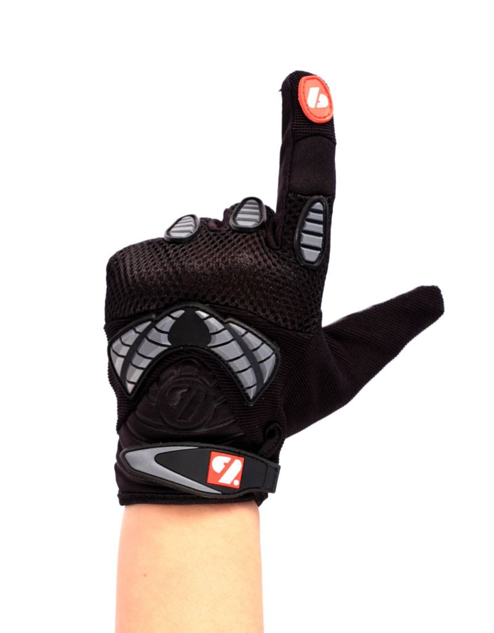 FRG-02 New generation receiver football gloves, black