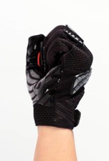 FRG-02 New generation receiver football gloves, black