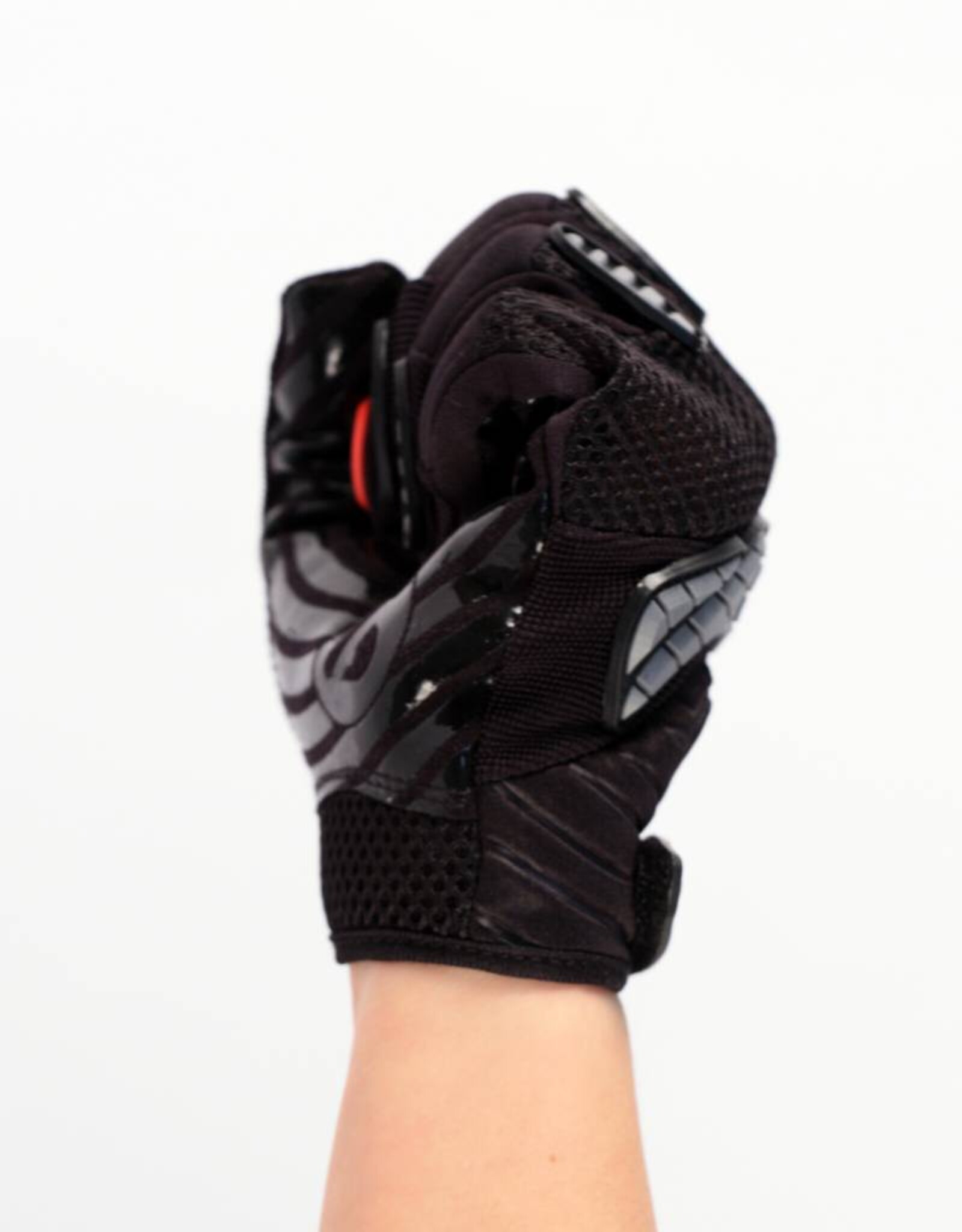 FRG-02 New generation receiver football gloves, black