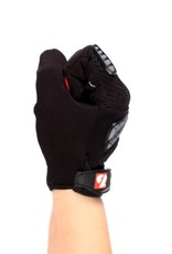 FRG-02 New generation receiver football gloves, black