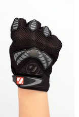 FRG-02 New generation receiver football gloves, black