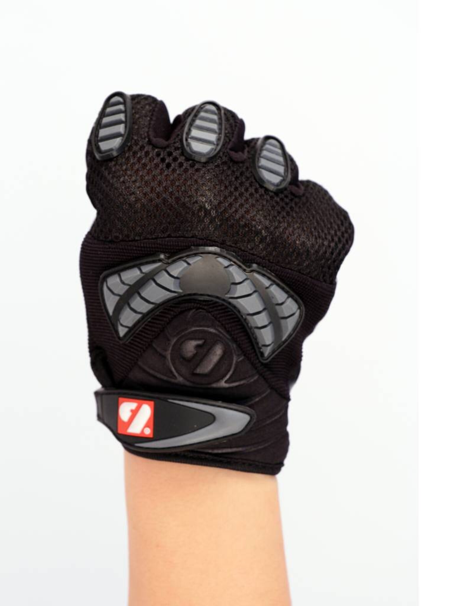FRG-02 New generation receiver football gloves, black