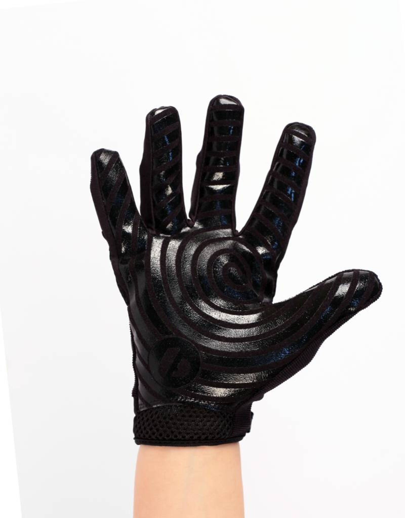 FRG-02 New generation receiver football gloves, black