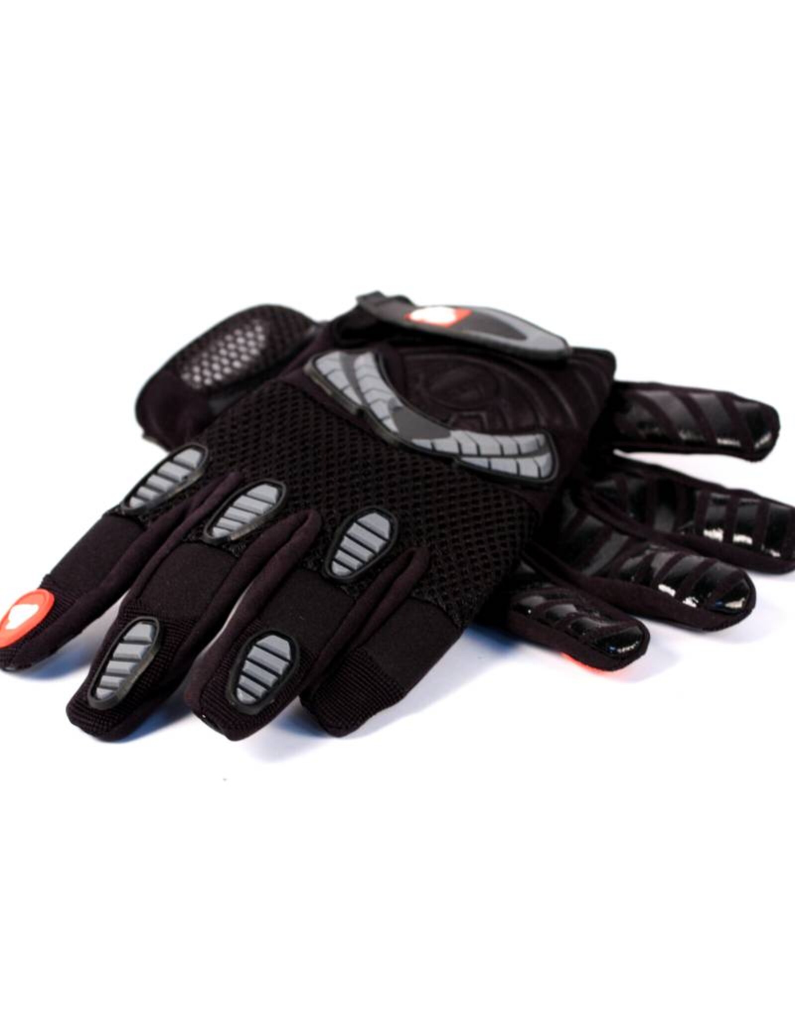 FRG-02 New generation receiver football gloves, black