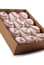 PL-1 Elite match baseballs, Size 9" White, 1 dozen