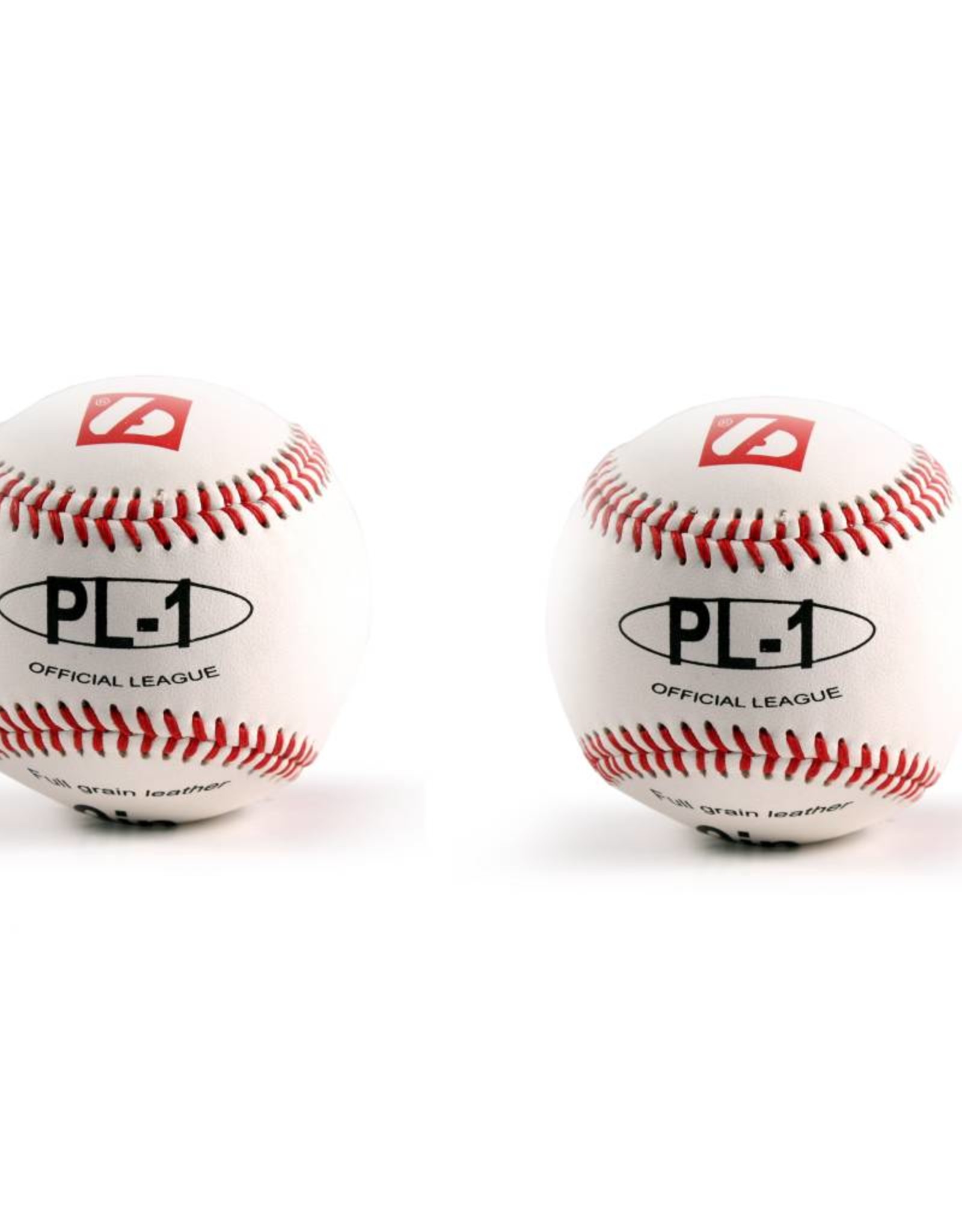 PL-1 Elite match baseballs, Size 9" White, 2 pieces