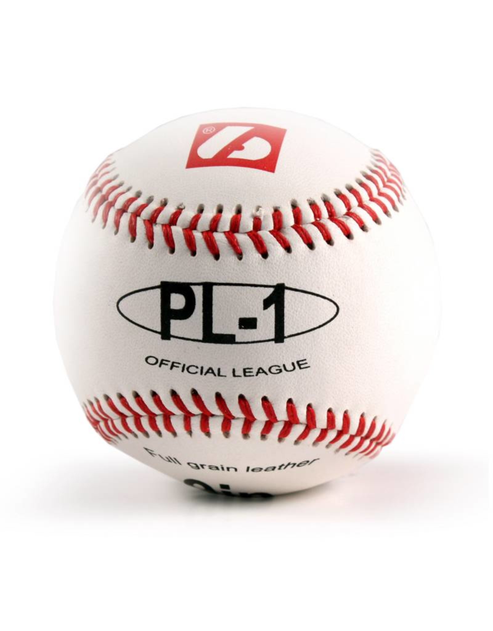 PL-1 Elite match baseballs, Size 9" White, 2 pieces