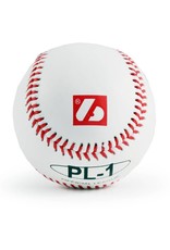 PL-1 Elite match baseballs, Size 9" White, 2 pieces