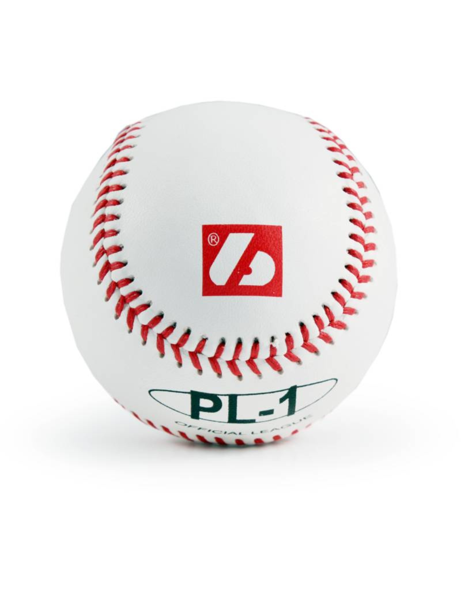 PL-1 Elite match baseballs, Size 9" White, 2 pieces