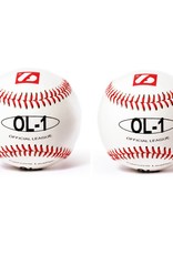 OL-1 Competition baseballs, Size 9" White, 2 pieces