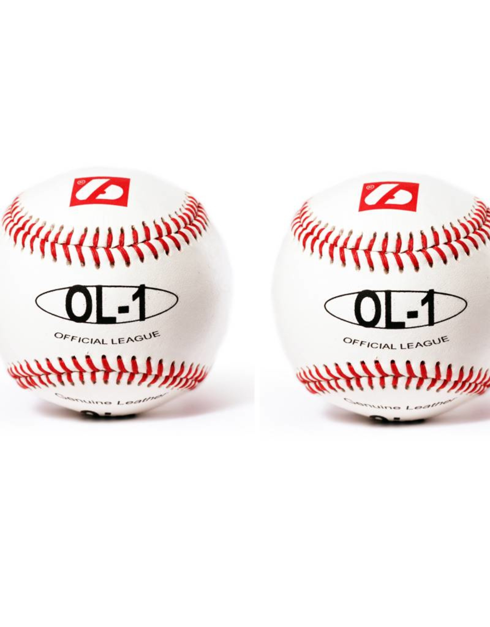 OL-1 Competition baseballs, Size 9" White, 2 pieces
